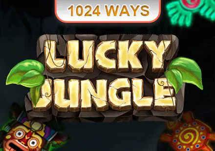 Lucky Jungle 1024 - Spin City - Congo